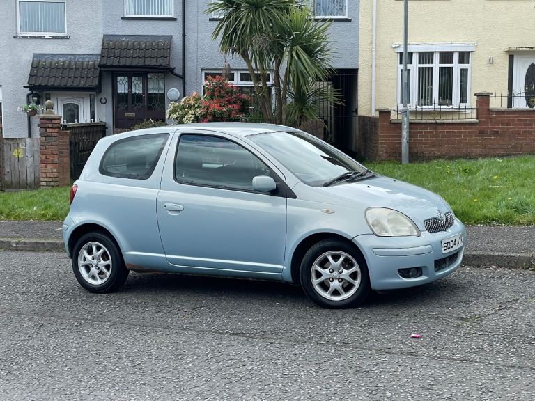 Toyota Yaris 1.299 Petrol – 2004 – 3 Door – Full 12 Months MOT – £1,695