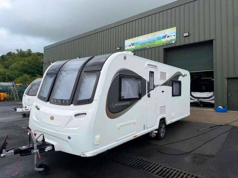 2020 BAILEY ALICANTO GRANDE ESTORIL - 4 BERTH CARAVAN 