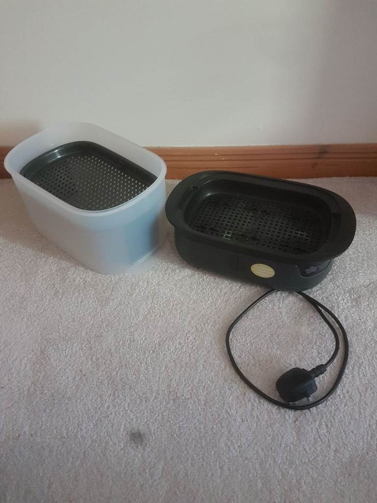 Free Tomee Tippee baby bottle steriliser