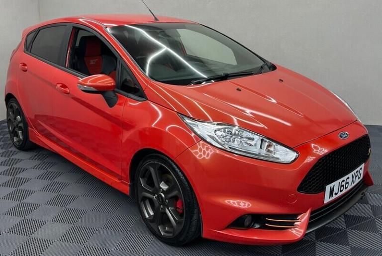 2016 Ford Fiesta 1.6 Fiesta ST-2 T 3dr Hatchback Petrol Manual