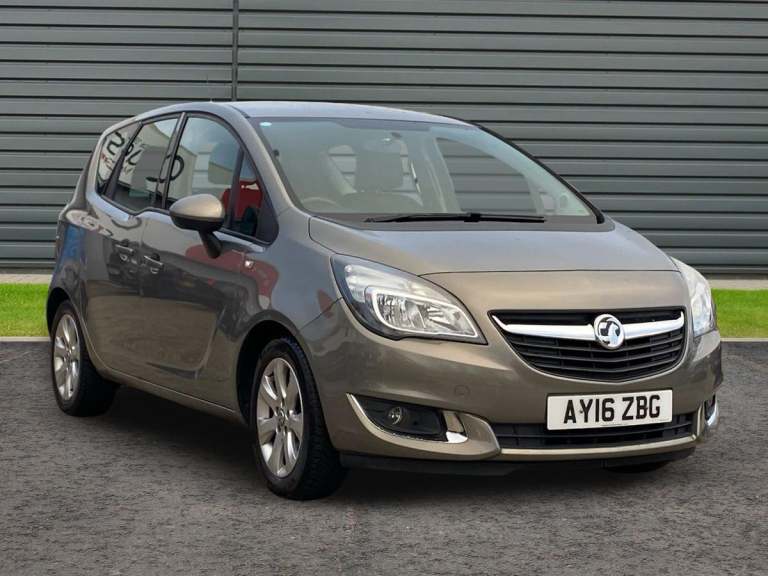  Vauxhall Meriva 1.4i Life MPV 5dr Petrol Manual Euro 6 100 Ps Petrol