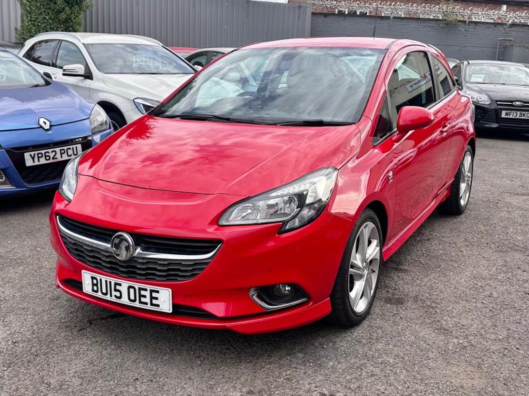 2015 Vauxhall Corsa 1.4T [100] SRi Vx-line 3dr - see video HATCHBACK Petrol Manual
