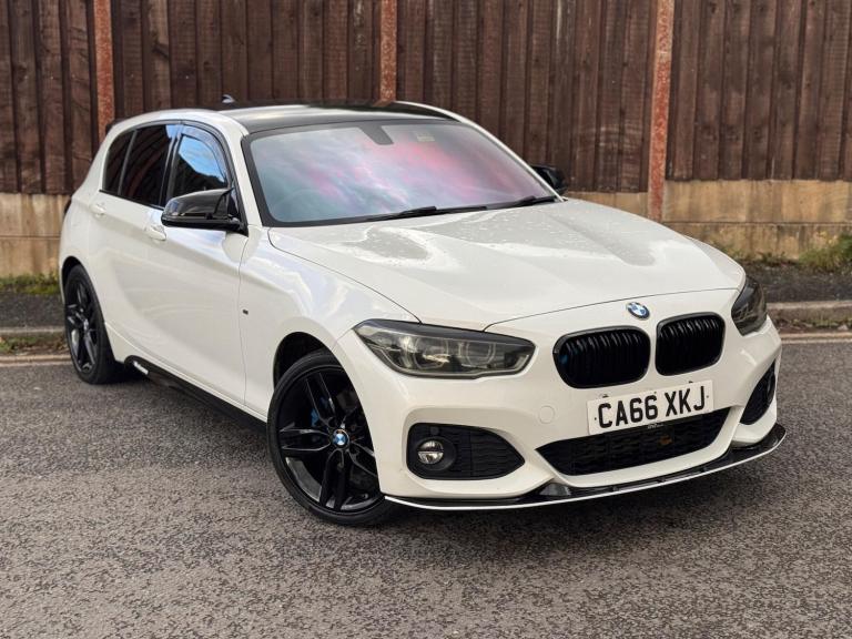 2017 BMW 1 Series 2.0 120d M Sport Auto xDrive Euro 6 (s/s) 5dr HATCHBACK Diesel Automatic