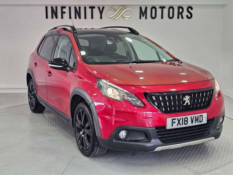2018 Peugeot 2008 1.2 2008 GT Line S/S Auto 5dr SUV Petrol Automatic