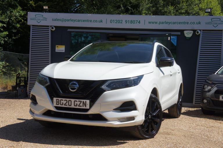 Nissan Qashqai 1.3 DIG-T n-tec Euro 6 (s/s) 5dr Petrol Manual