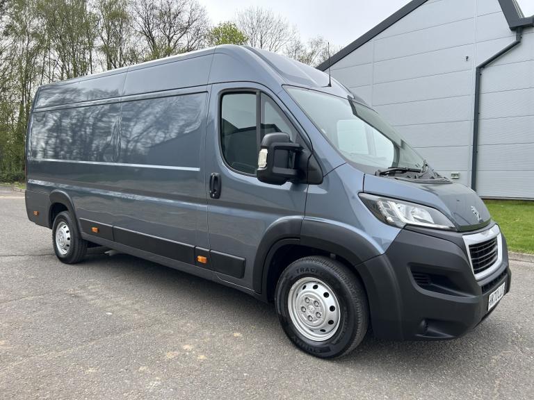 2021 (70) PEUGEOT BOXER PROFESSIONAL 2.2 BLUEHDI GREY L4H2 XLWB AIR CON