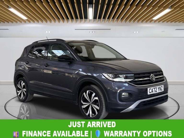 2022 Volkswagen T-Cross 1.0 TSI Black Edition SUV 5dr Petrol Manual Euro 6 (s/s) (110 ps) HATCHBA...