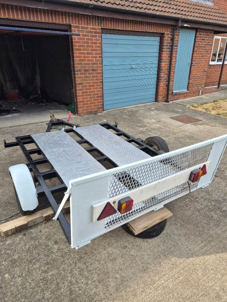 Motorbike trailer 83" L x 61" W (3 bike trailer) £300 ONO