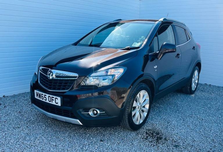 2015 Vauxhall Mokka 1.6i SE 5dr HATCHBACK PETROL Manual