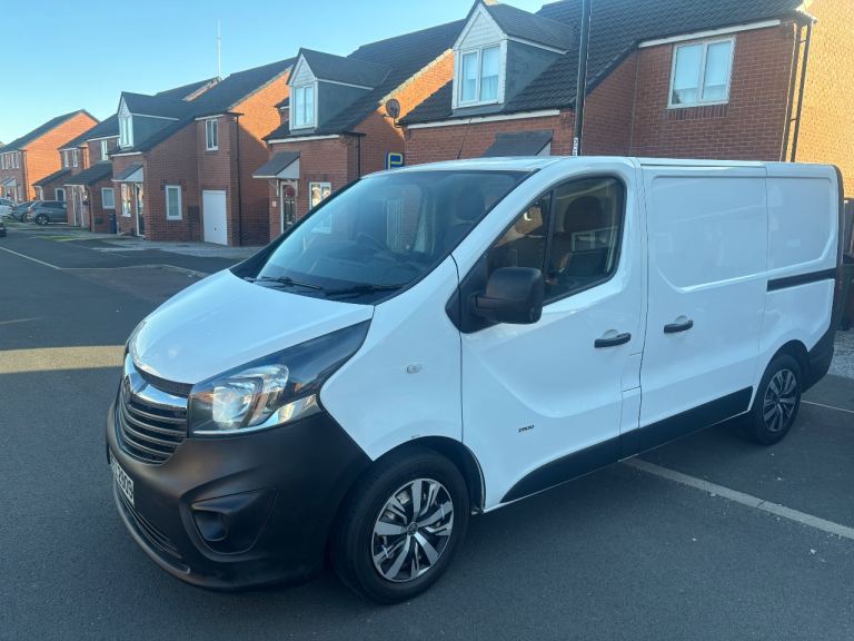 Vauxhall, VIVARO, Panel Van, 2014, Manual, 1598 (cc)