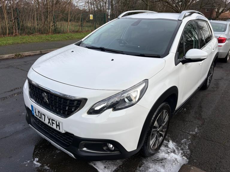 2017 Peugeot 2008 1.6 BlueHDi 100 Allure 5dr [Start Stop] HATCHBACK Diesel Manual
