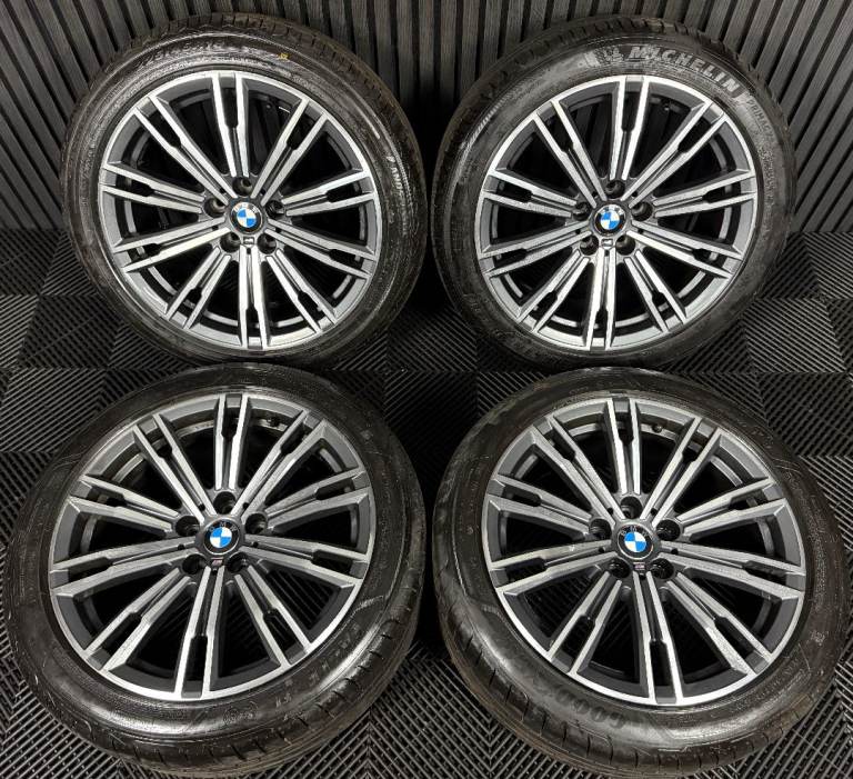 image for 18'' GENUINE BMW 3 SERIES 4 790 M SPORT G20 G21 G22 G23 TYRES ALLOY WHEELS ALLOYS