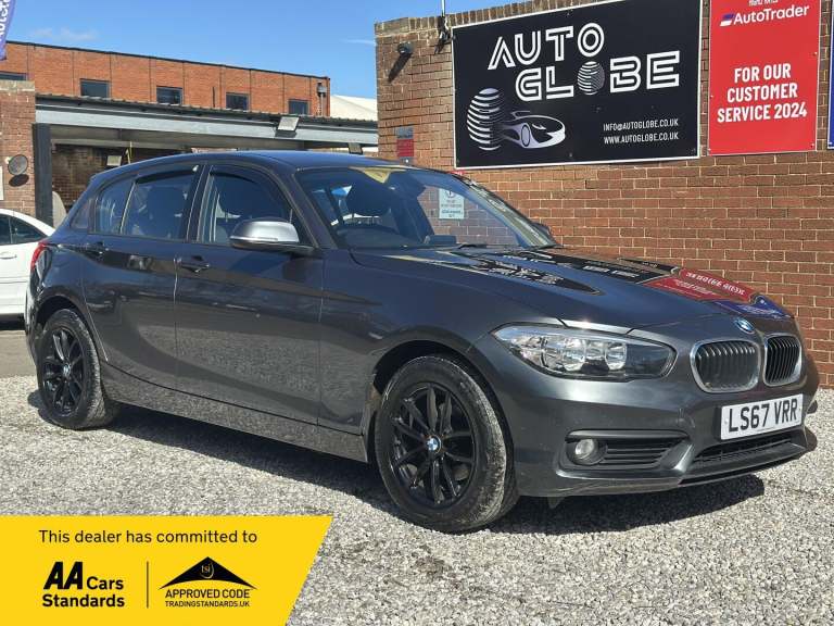2017 BMW 1 Series 1.5 116d SE Euro 6 (s/s) 5dr HATCHBACK Diesel Manual