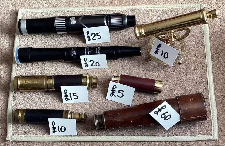 Telescopes Various price's