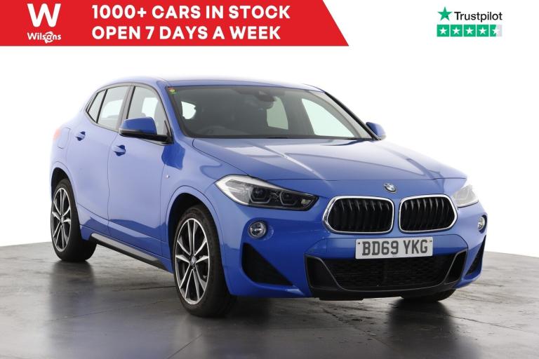 2019 BMW X2 sDrive 18i M Sport 5dr Step Auto Hatchback Petrol Automatic