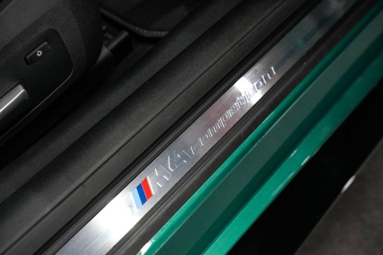 2022 BMW M4 3.0 BiTurbo Competition Coupe 2dr Petrol Steptronic M xDrive Euro 6 (s/s) ( Coupe Pet...