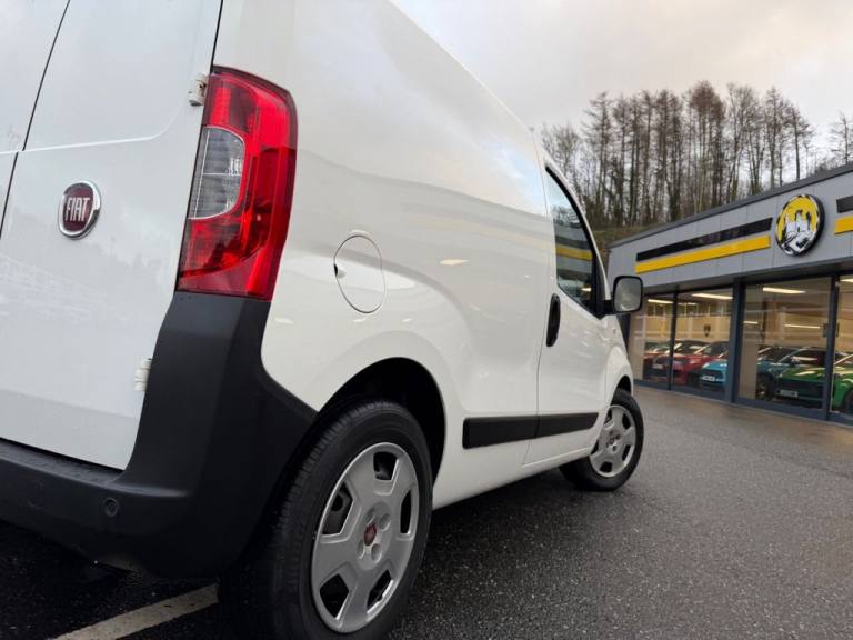 2022 71 FIAT FIORINO 1.3 MULTIJETII TECNICO Diesel VAN with NO VAT to pay 