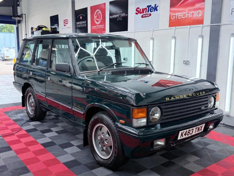 1992 Land Rover Range Rover 3.9 Brookands Limited Edition 5dr ESTATE Petrol Automatic