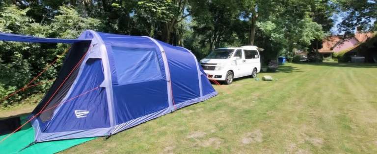 Lesuire wise 4 man air tent 