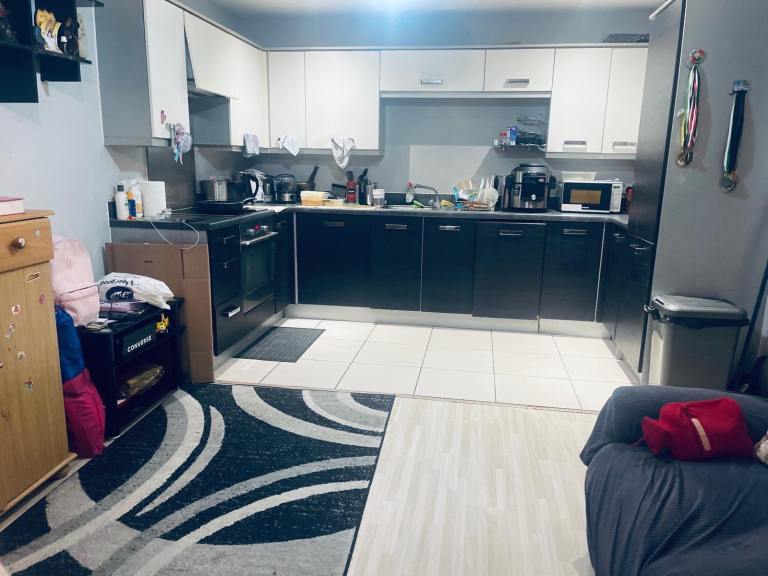 Well furnished 2 bed and 2 bath flat for rent 