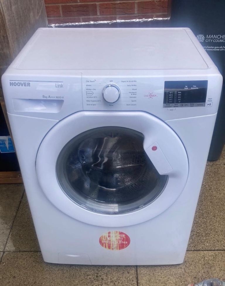 Hoover Link 8kg Washing Machine – Good Condition