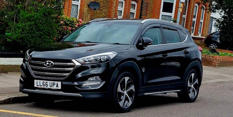 Hyundai Tucson  CRDI 1.7 Blue Drive Premium