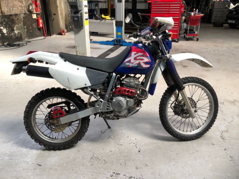 1996 HONDA XR 250 T (ELECTRIC START)