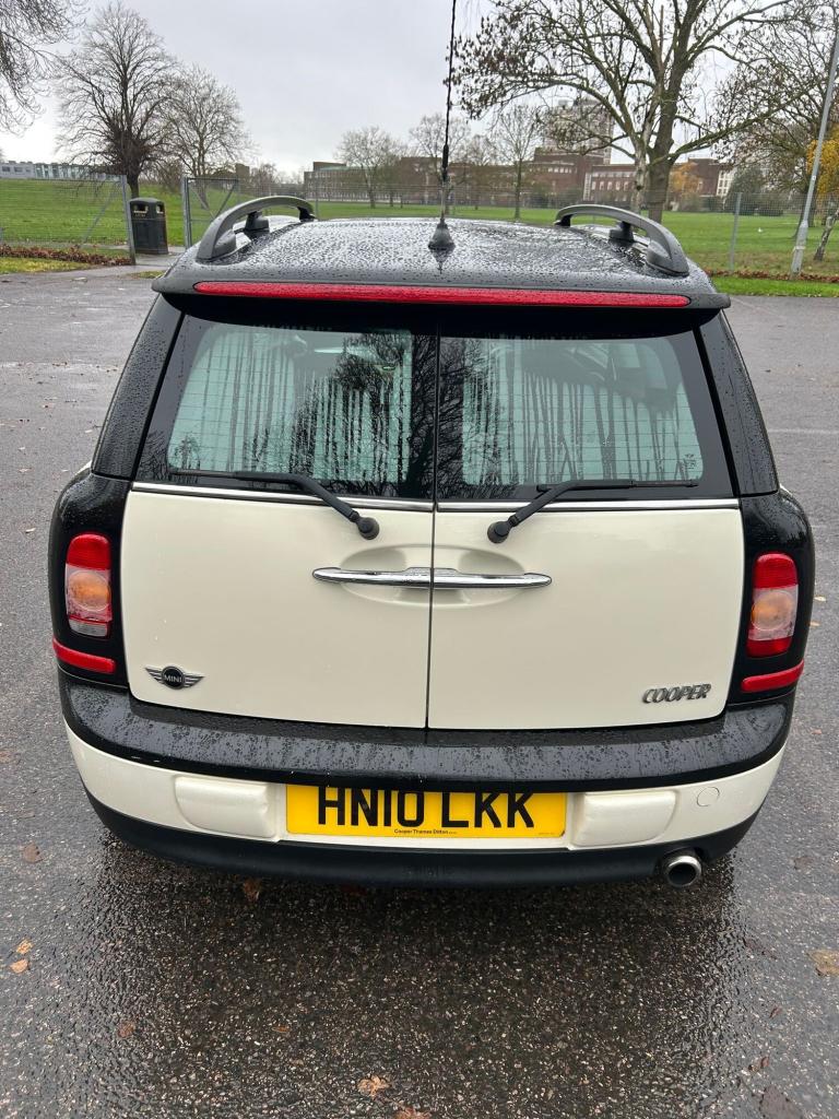 2010 MINI Clubman 1.6 Cooper [122] 5dr Auto ESTATE Petrol Automatic