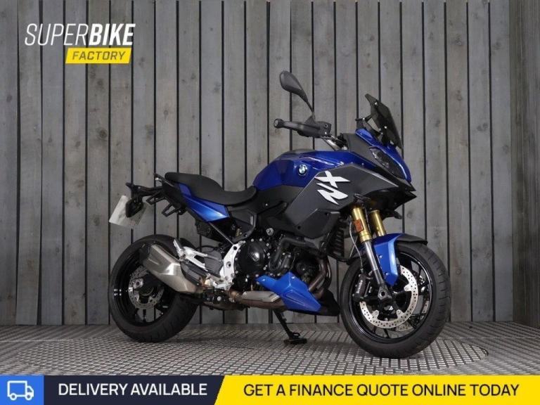 2024 73 BMW F 900 XR