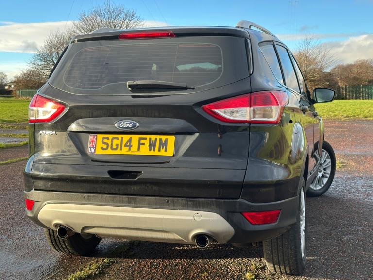 2014 Ford Kuga 2.0 TDCi 163 Titanium 5dr Powershift HATCHBACK Diesel Automatic
