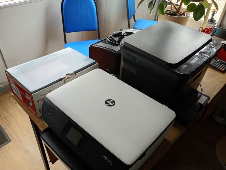 Selection of printers