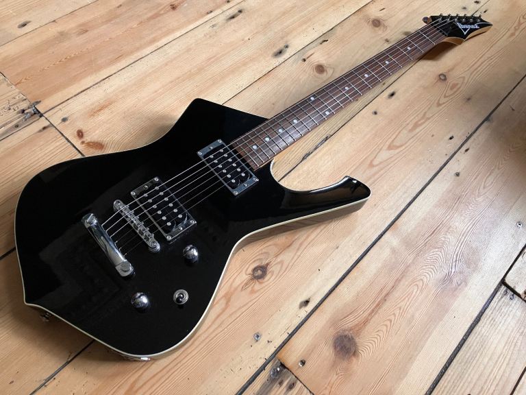 Ibanez ICX120 Iceman Electric Guitar Korea 2004 NOS Excellent Condition