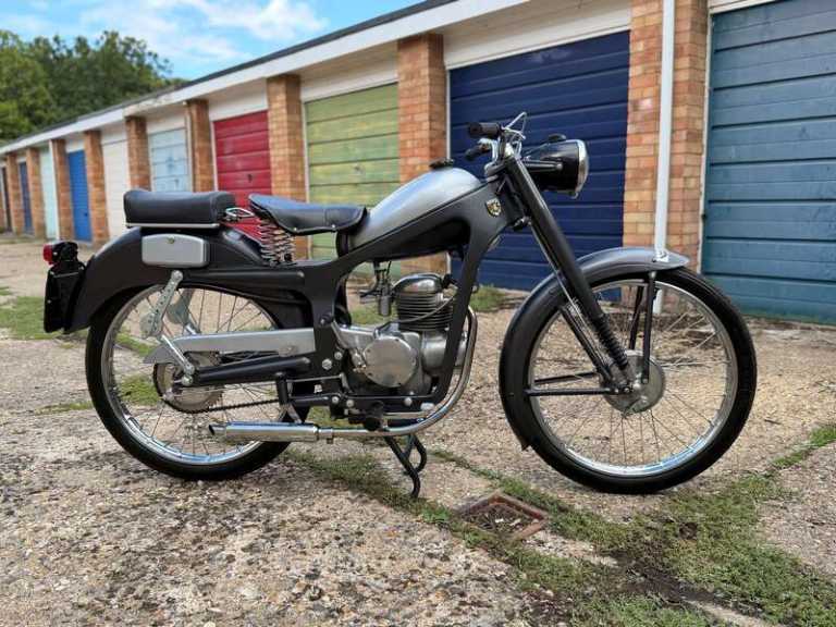 1983 CAPRIOLO 75 SPORT PETROL Manual