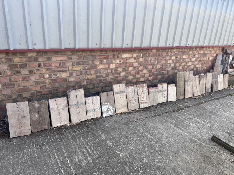 20 x short scaffold board lengths