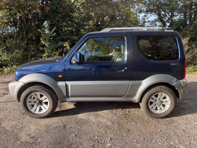 2010 SUZUKI JIMNY 1.3 VVT SZ4 MOT 10/27 DOG GUARD NEW CLUTCH NEW TYRES PX SWAPS