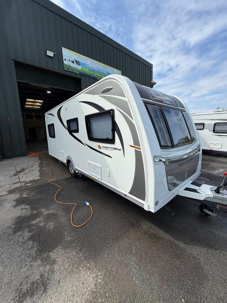 2019 ELDDIS OSPREY 574 - 4 BERTH CARAVAN 