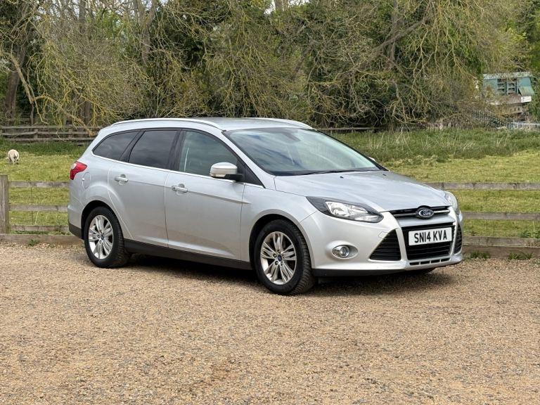 Ford Focus Estate Titanium 1.6TDCI 6 speed manual 