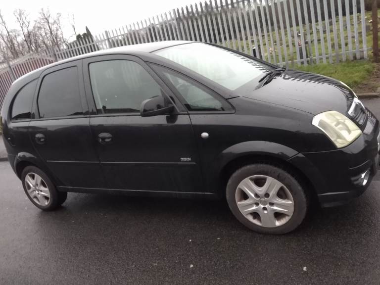 2010 black vauxhall meriva 1.6+MOT+tax+ULEZ+NO CHARGE IN CLEAN AIR ZONE+FREE DELIVERY OR DRIVEAWAY 