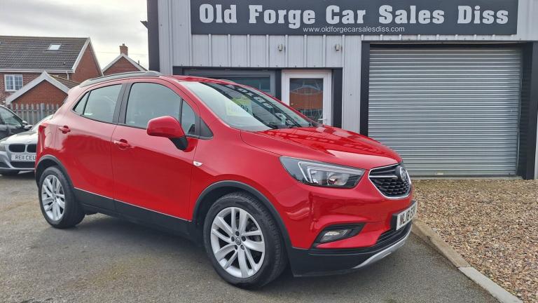 VAUXHALL MOKKA X 1.4 i Turbo ecoTEC Active 2018