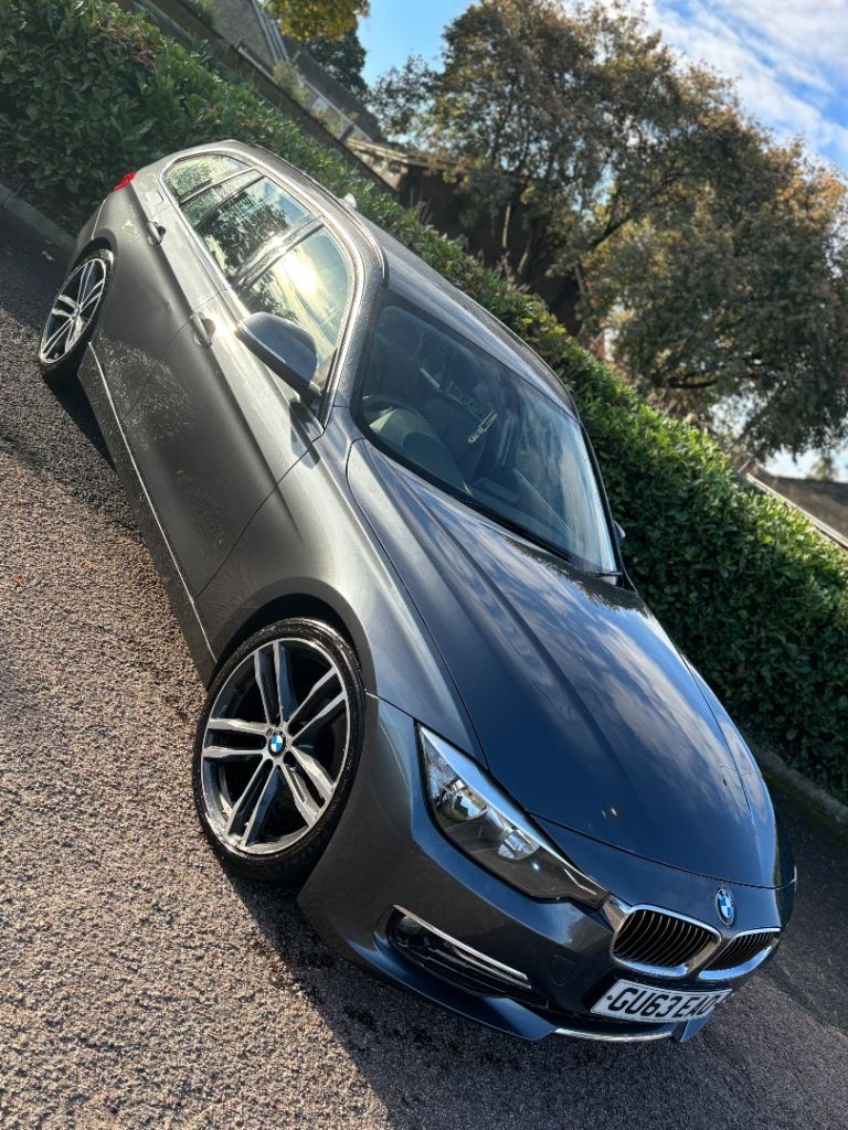 BMW, 3 SERIES, Estate, 2013, Manual, 1995 (cc), 5 doors