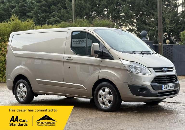 2017 Ford Transit Custom 2.0 TDCi 270 Limited L1 H1 5dr Diesel