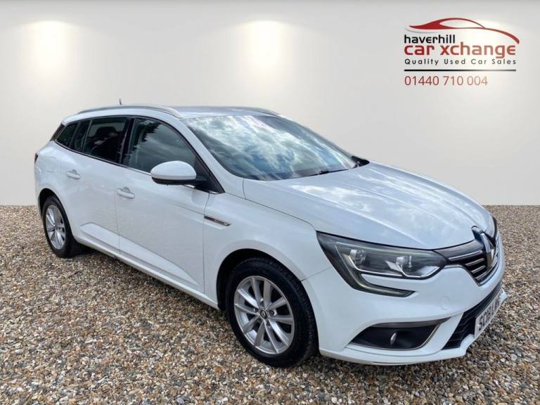 2018 Renault Megane 1.5 dCi Dynamique Nav Sport Tourer 5dr Diesel Manual Euro 6 (s/s) (110 ps) Es...