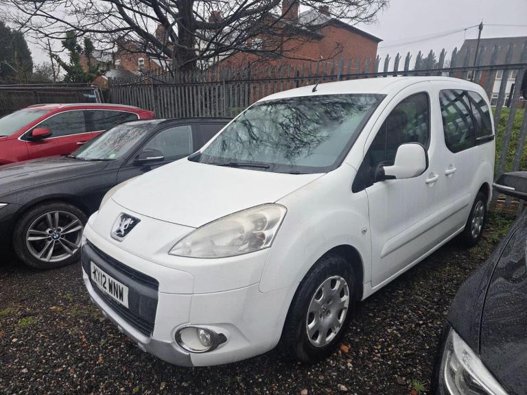 2012 Peugeot Partner Tepee 1.6 HDi 75 S 5dr MPV DIESEL Manual