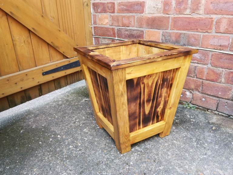 Wooden Garden Planter
