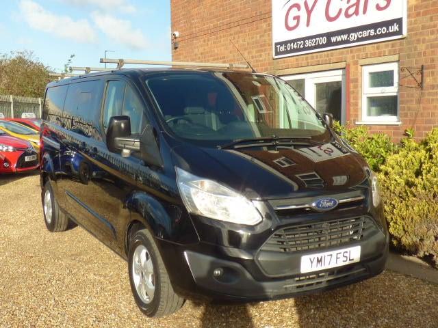 FORD TRANSIT 2.0 TDCi 310 Limited, WET BELT REPLACED, 1 OWNER, 15 MONTHS