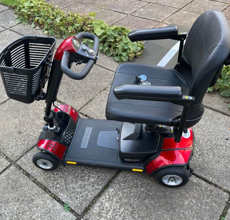 Pride GoGo Elite Traveller LX Mobility Scooter