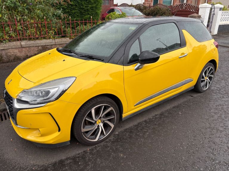 DS, DS 3, Hatchback, 2016, Manual, 1199 (cc), 3 doors
