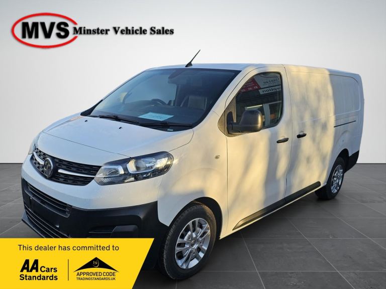 2020 Vauxhall Vivaro 2900 1.5d 100PS Dynamic H1 Van PANEL VAN Diesel Manual