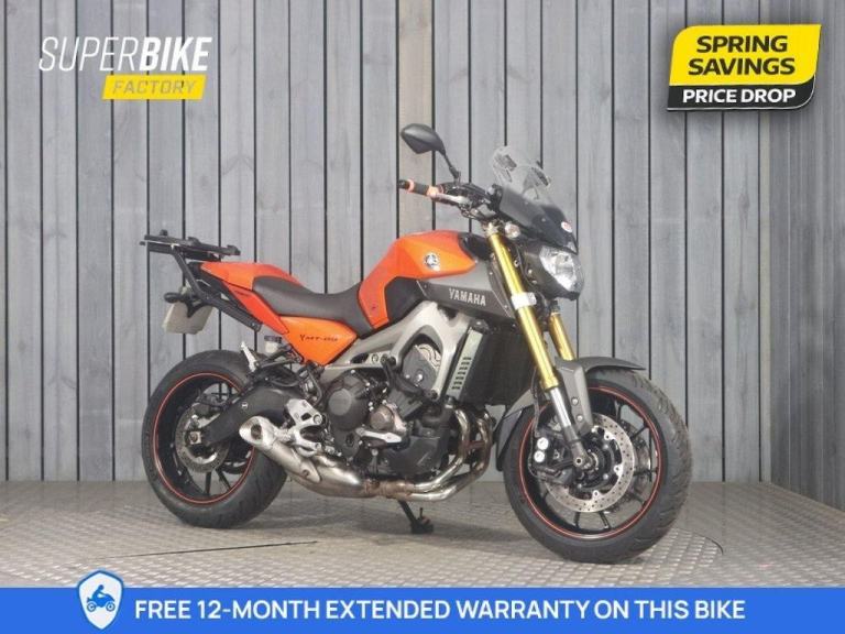 2015 15 YAMAHA MT-09 ABS