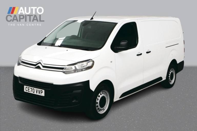 2020 Citroen Dispatch 1200 1.5 BlueHDi 100 Van Enterprise PANEL VAN DIESEL Manual